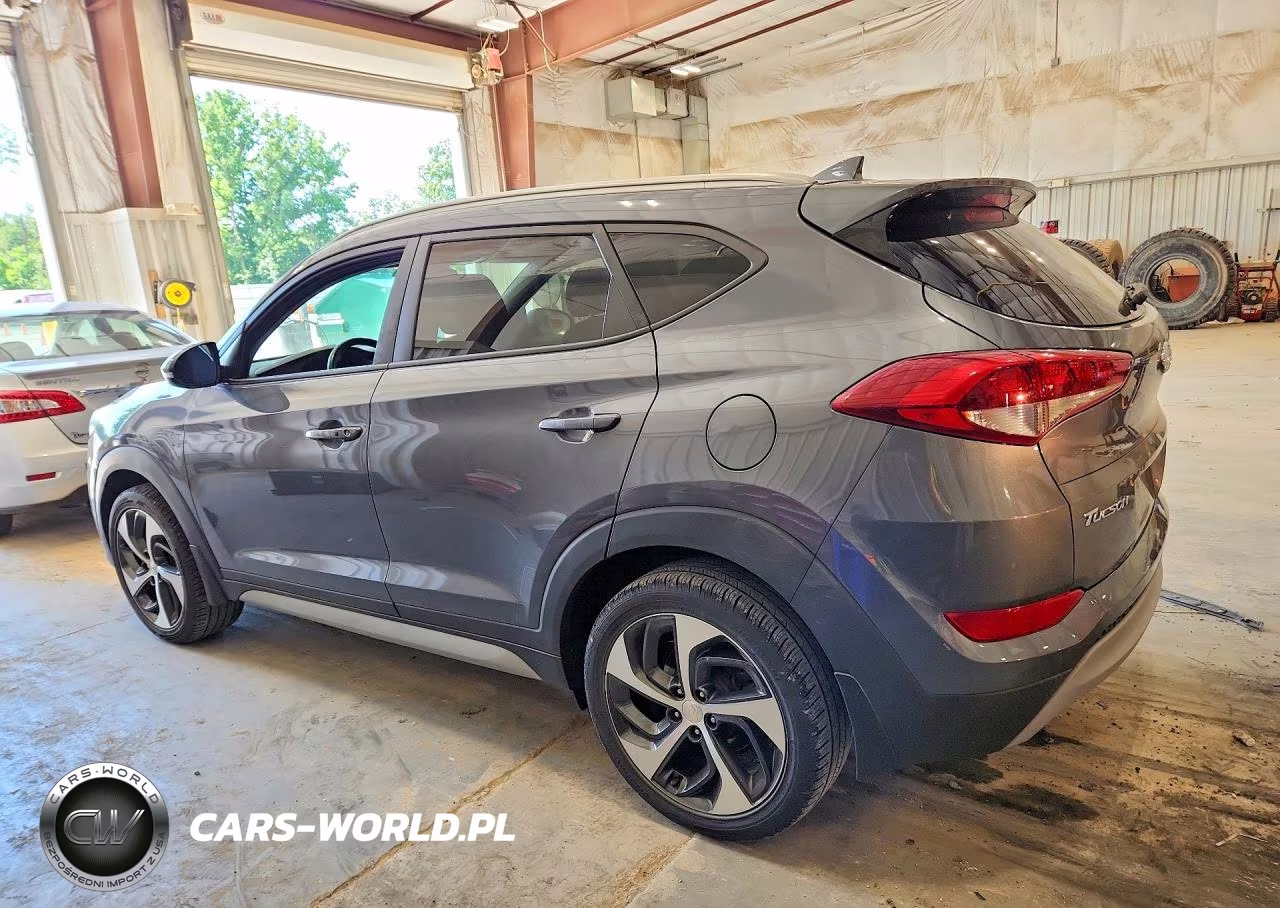 2018 Hyundai Tucson Sport VIN:KM8J3CALXJU762862 - 2