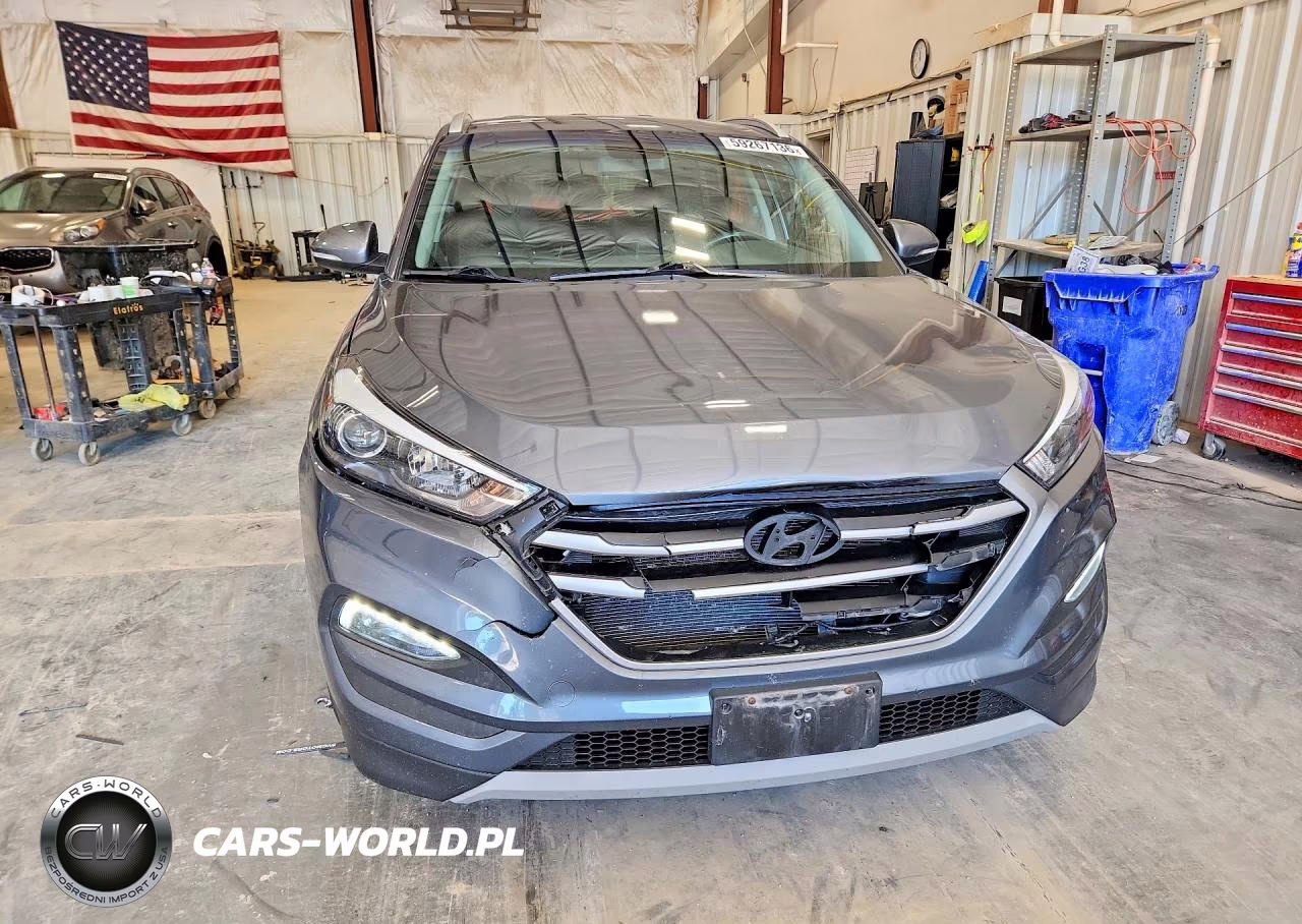 2018 Hyundai Tucson Sport VIN:KM8J3CALXJU762862 - 5