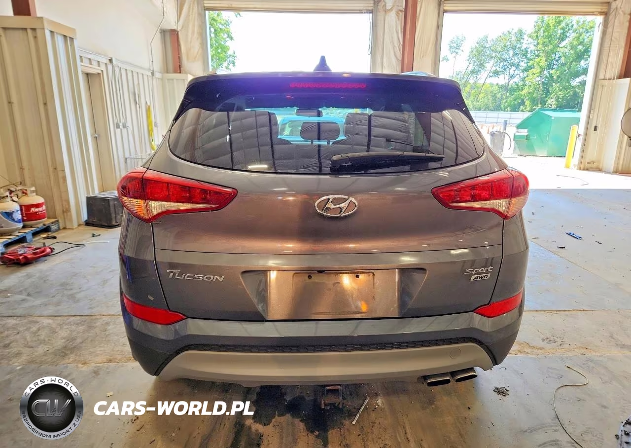 2018 Hyundai Tucson Sport VIN:KM8J3CALXJU762862 - 6