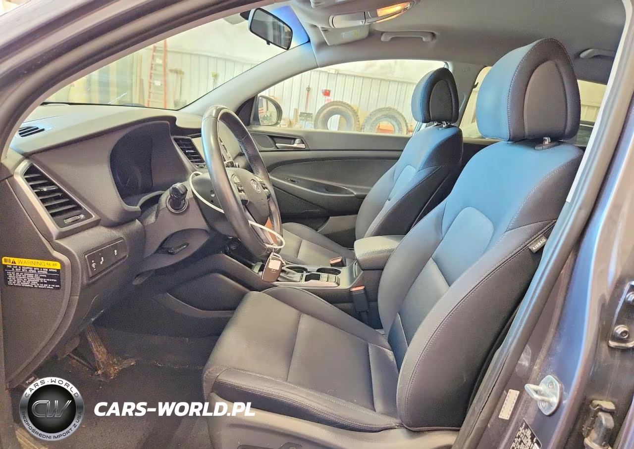 2018 Hyundai Tucson Sport VIN:KM8J3CALXJU762862 - 7