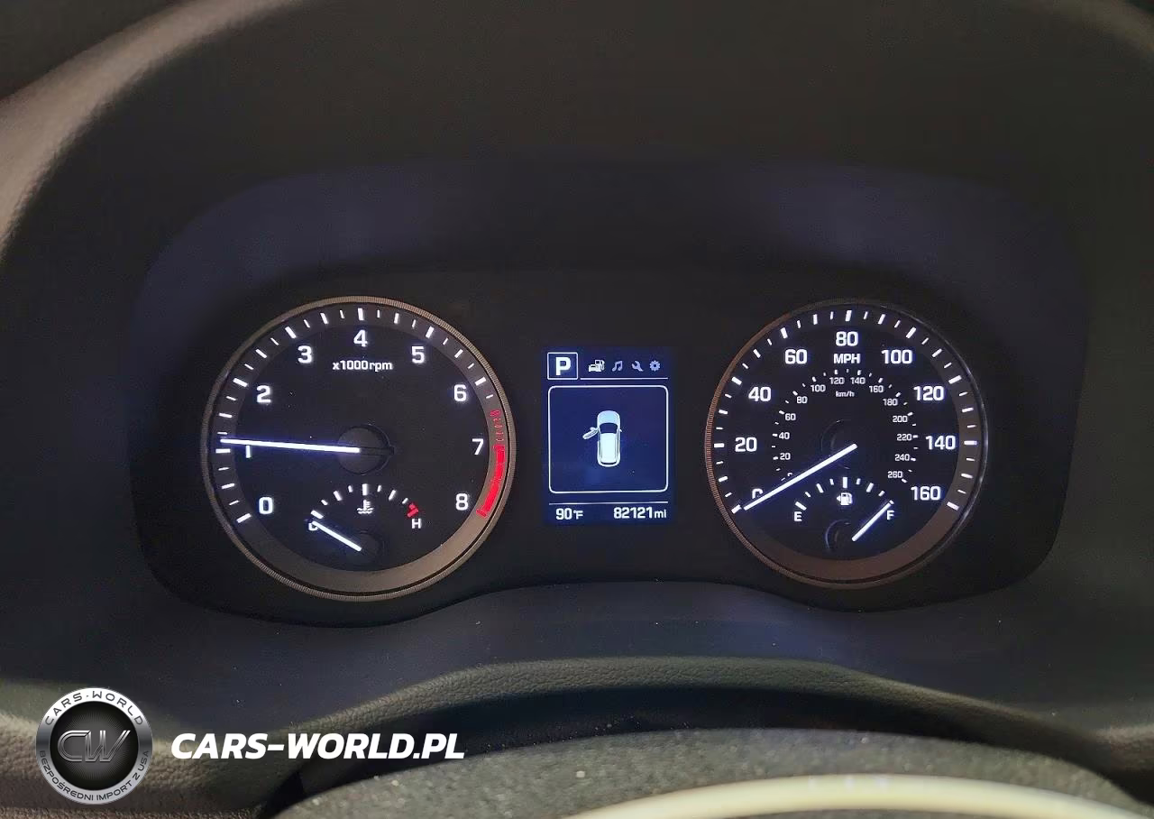 2018 Hyundai Tucson Sport VIN:KM8J3CALXJU762862 - 9