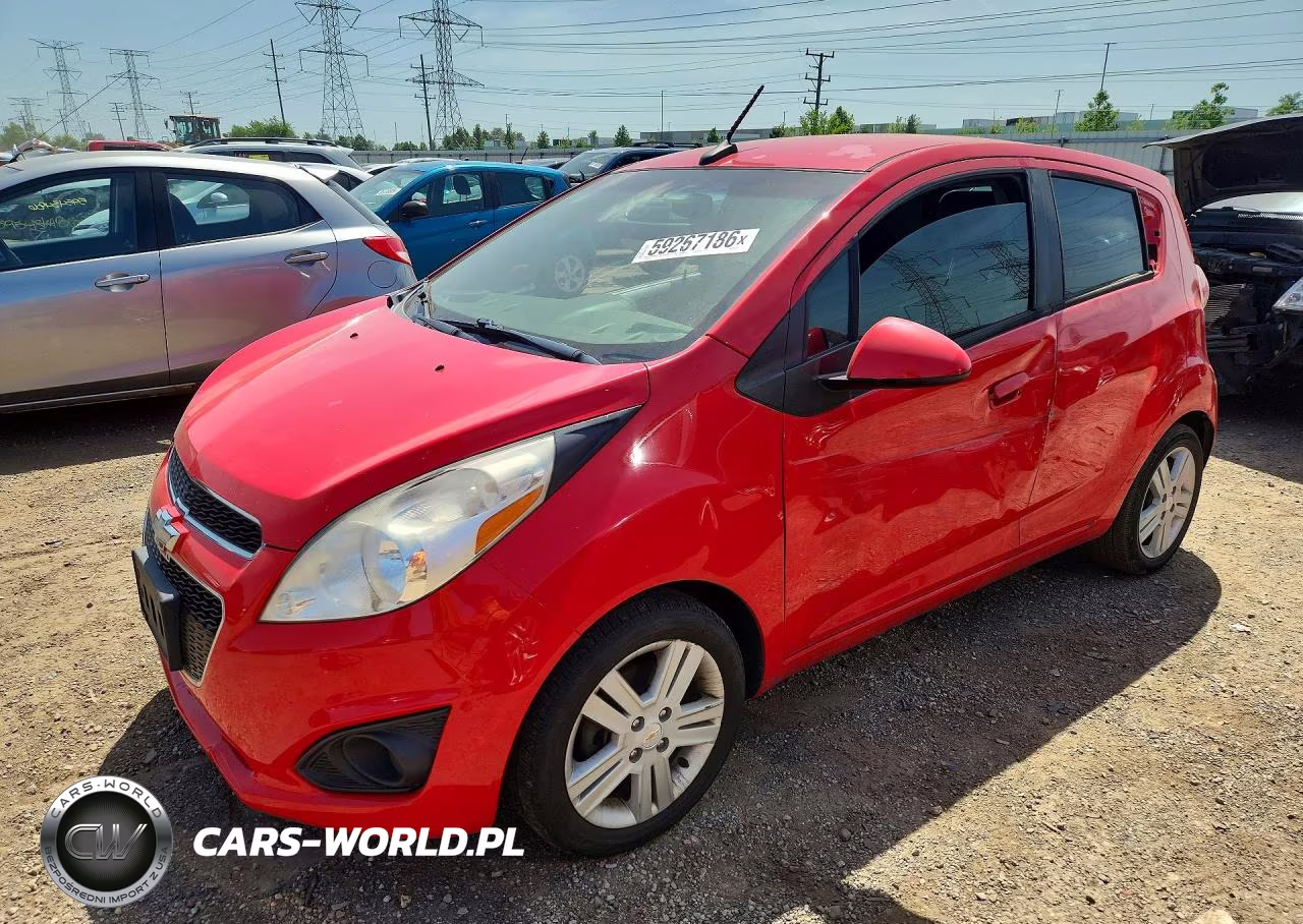 2013 Chevrolet Spark Ls