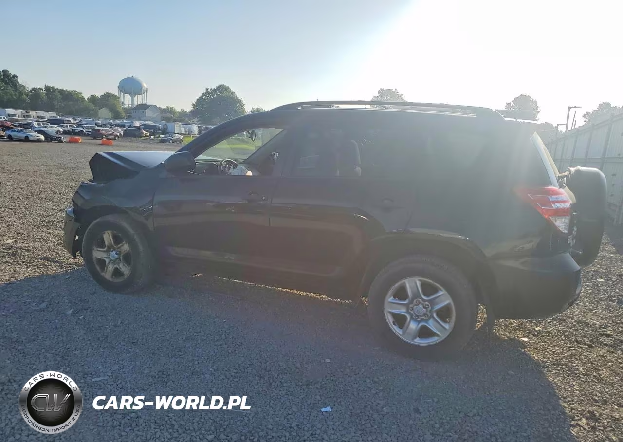 2011 Toyota Rav4 Base VIN:JTMBF4DV7BD041791 - 2