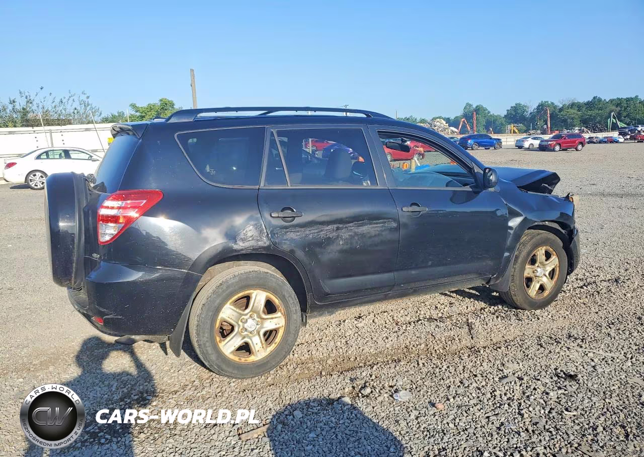 2011 Toyota Rav4 Base VIN:JTMBF4DV7BD041791 - 3