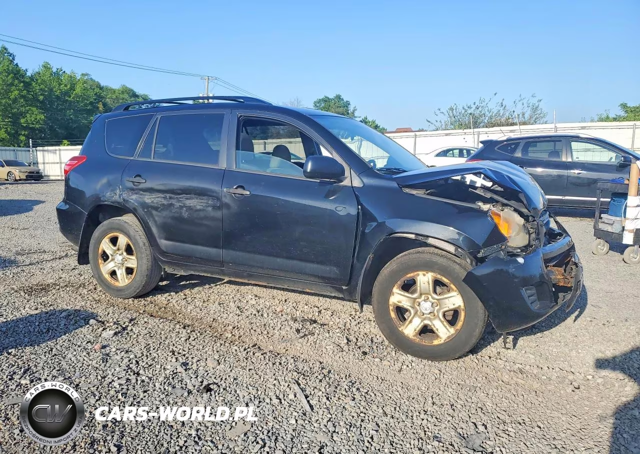 2011 Toyota Rav4 Base VIN:JTMBF4DV7BD041791 - 4