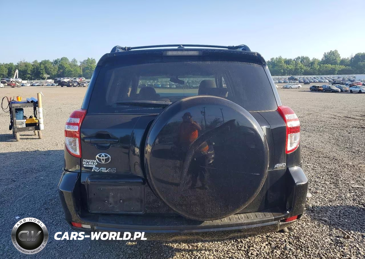 2011 Toyota Rav4 Base VIN:JTMBF4DV7BD041791 - 6