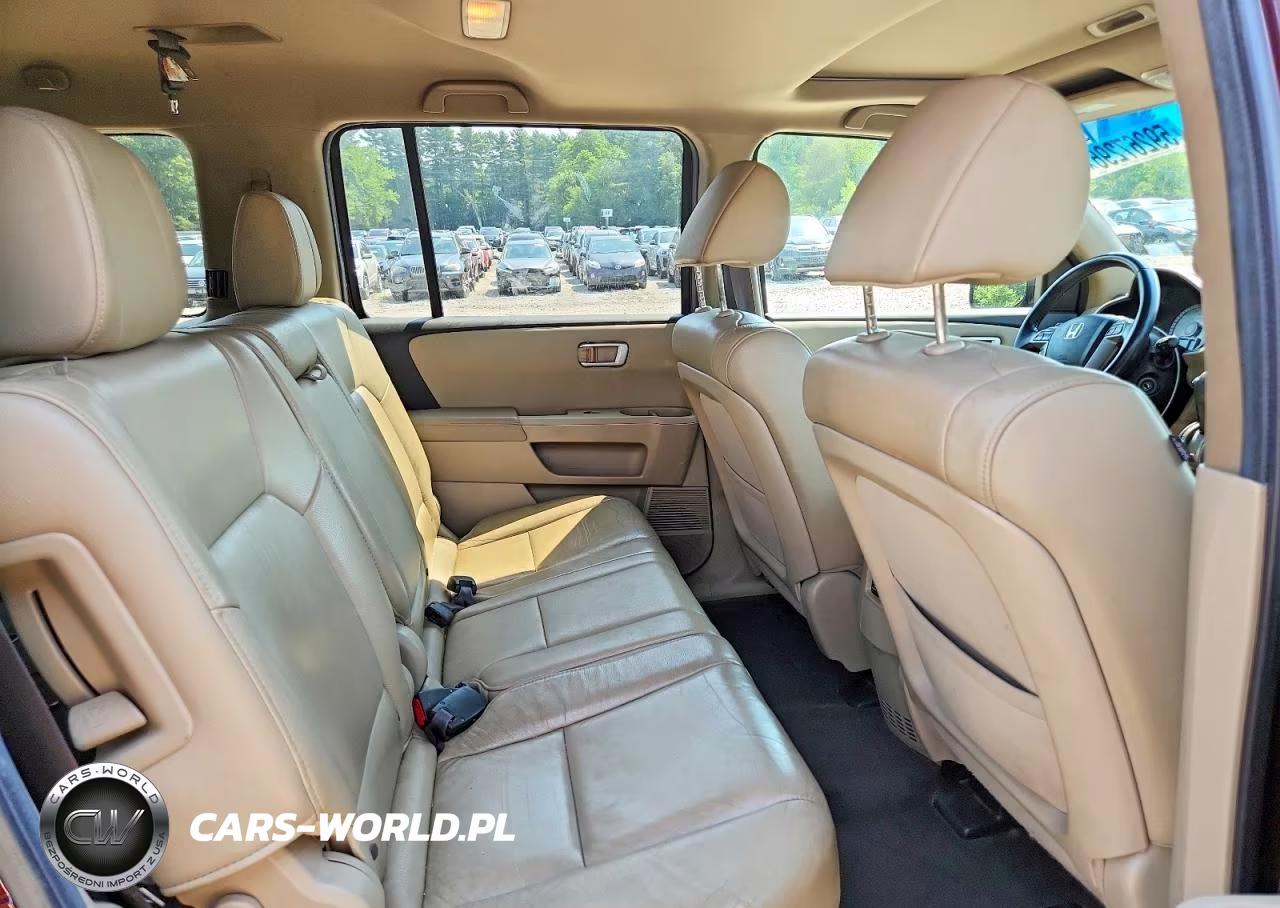 2013 Hond Pilot VIN:5FNYF4H55DB021703 - 11