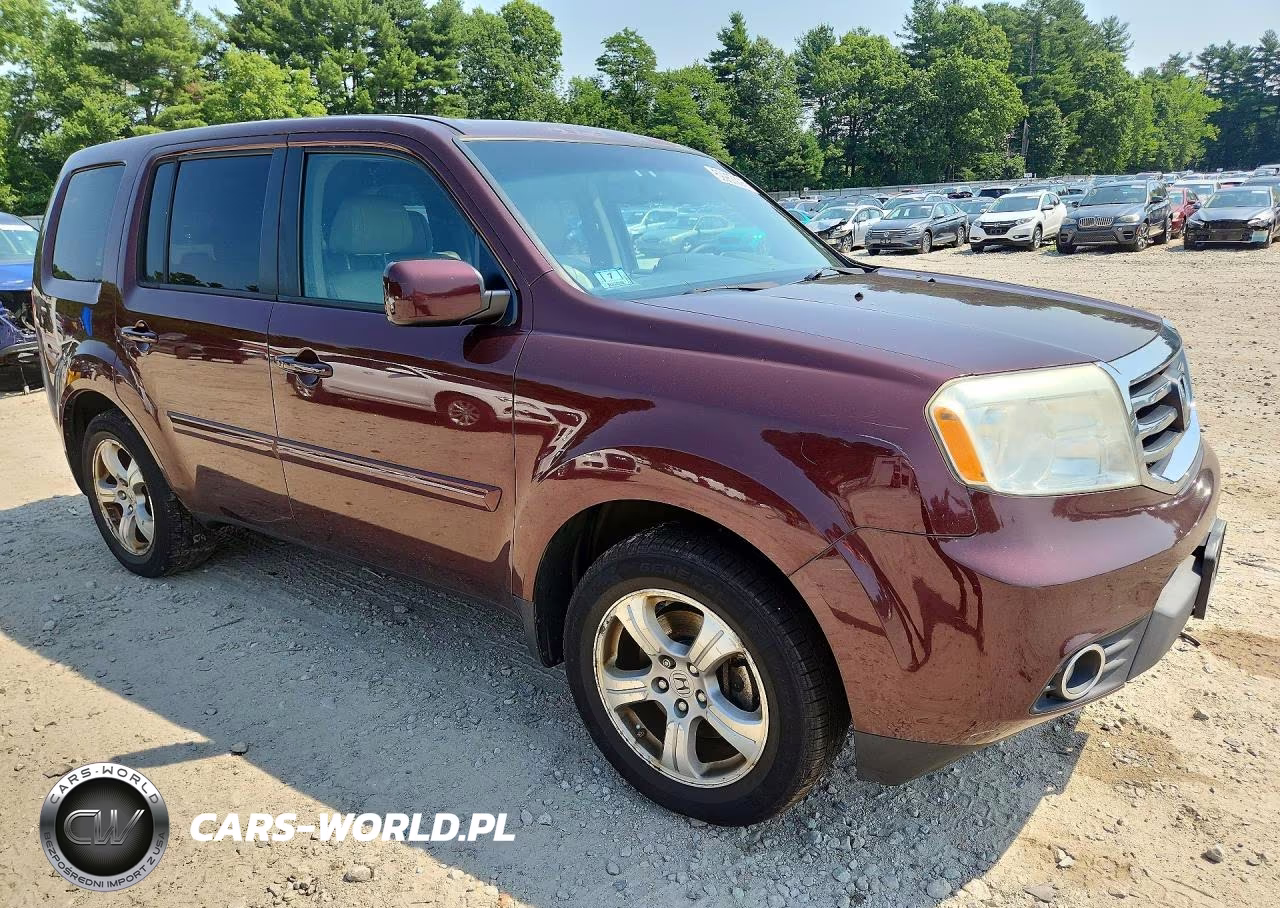 2013 Hond Pilot VIN:5FNYF4H55DB021703 - 4