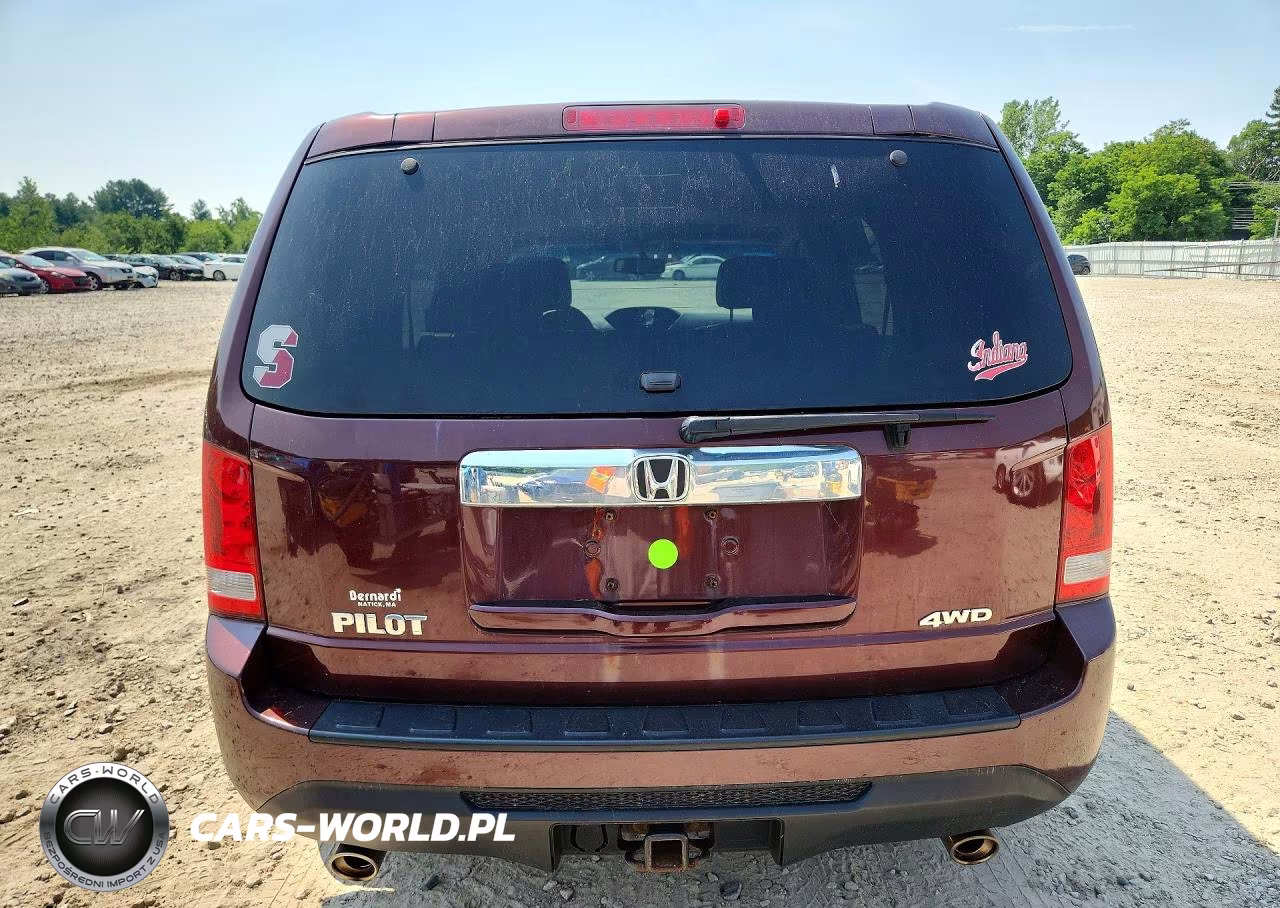 2013 Hond Pilot VIN:5FNYF4H55DB021703 - 6