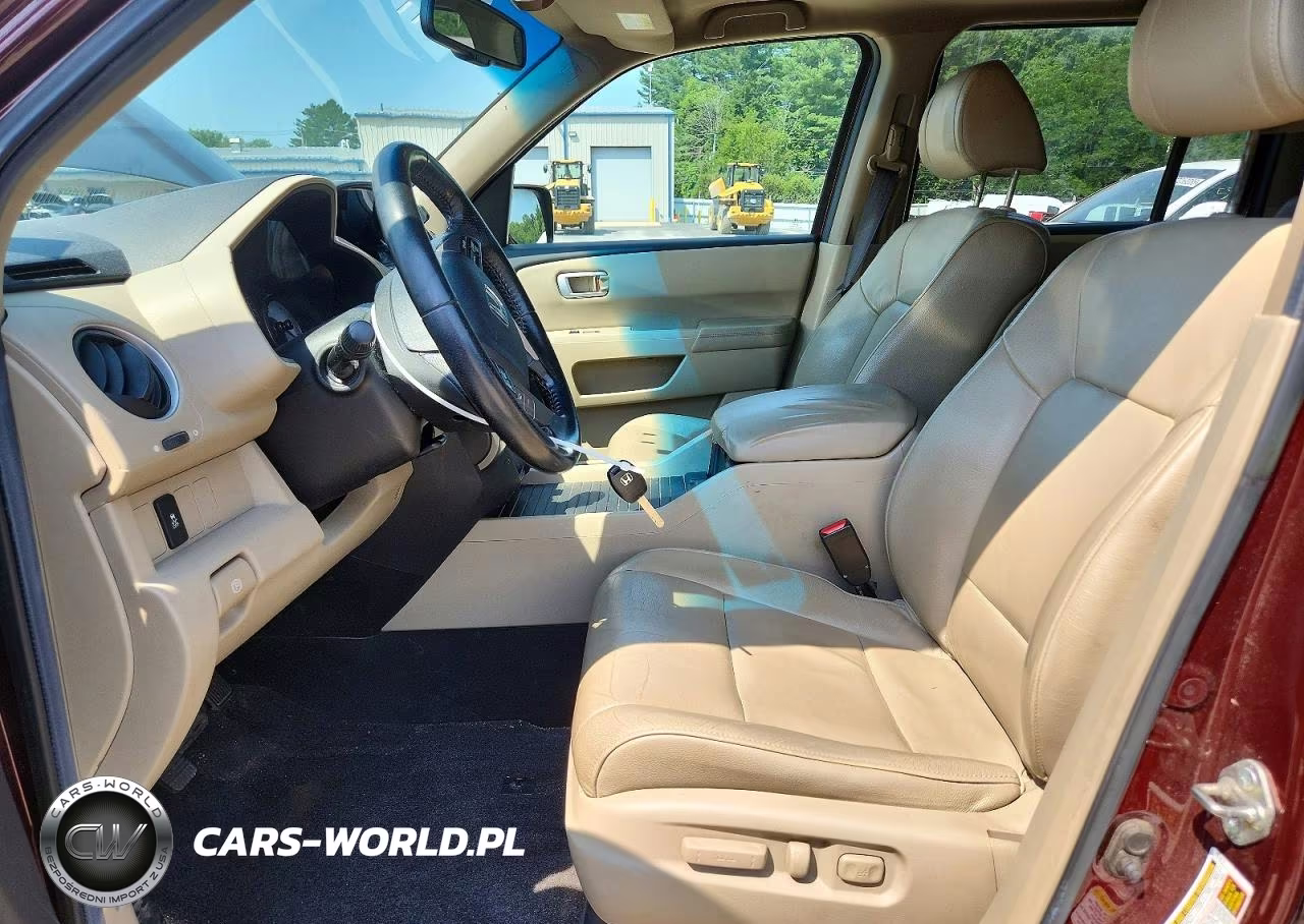 2013 Hond Pilot VIN:5FNYF4H55DB021703 - 7