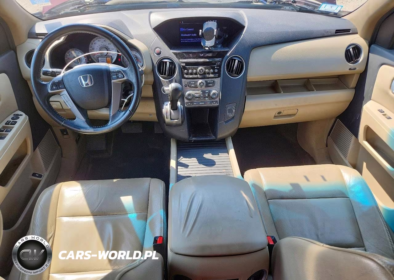 2013 Hond Pilot VIN:5FNYF4H55DB021703 - 8