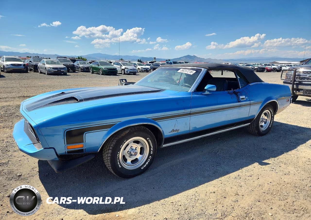 1973 Ford Mustang