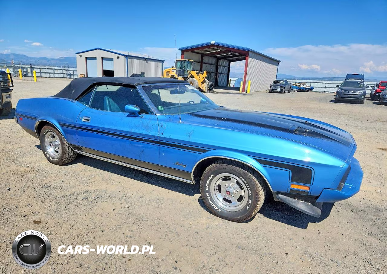 1973 Ford Mustang VIN:3F03H219190 - 4