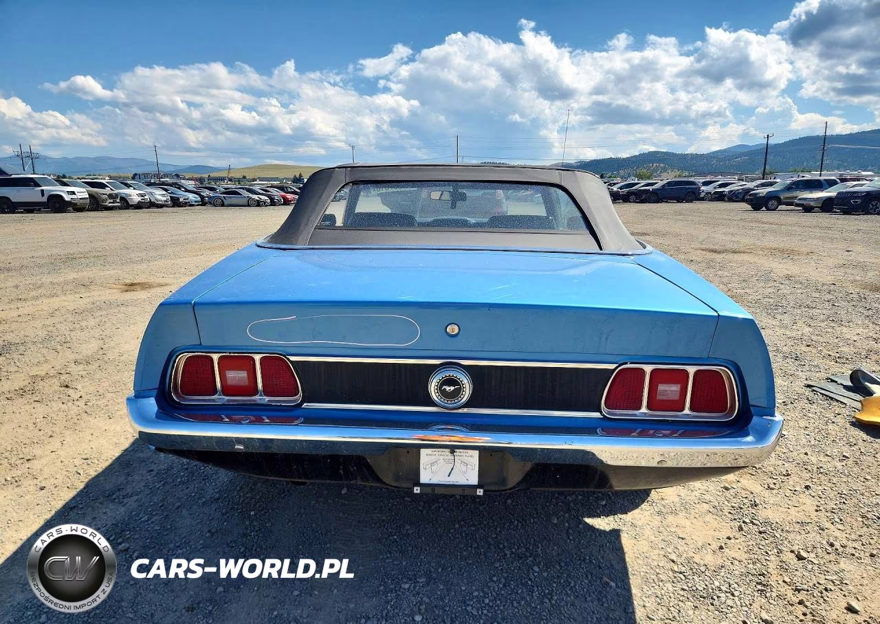 1973 Ford Mustang VIN:3F03H219190 - 6