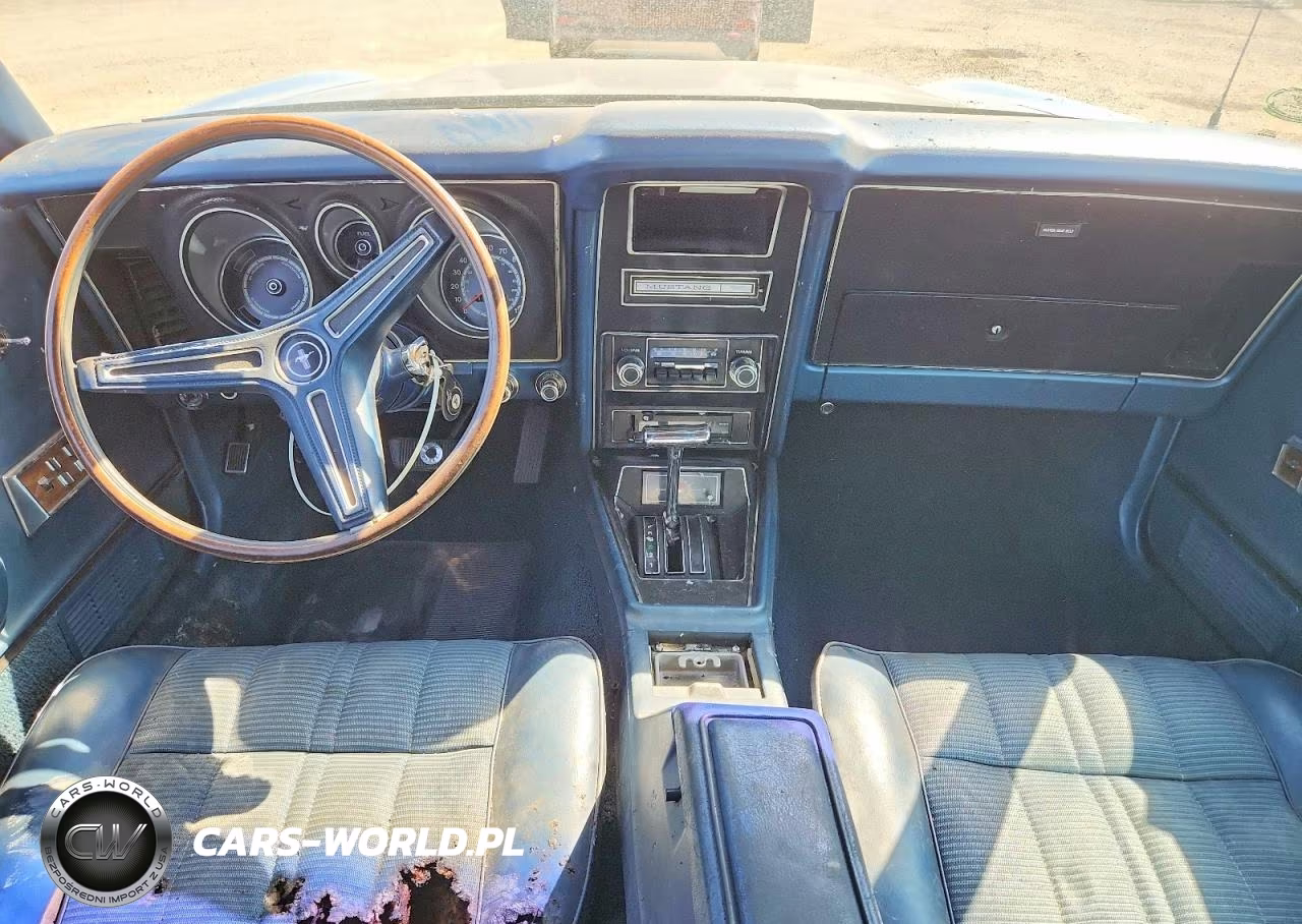 1973 Ford Mustang VIN:3F03H219190 - 8