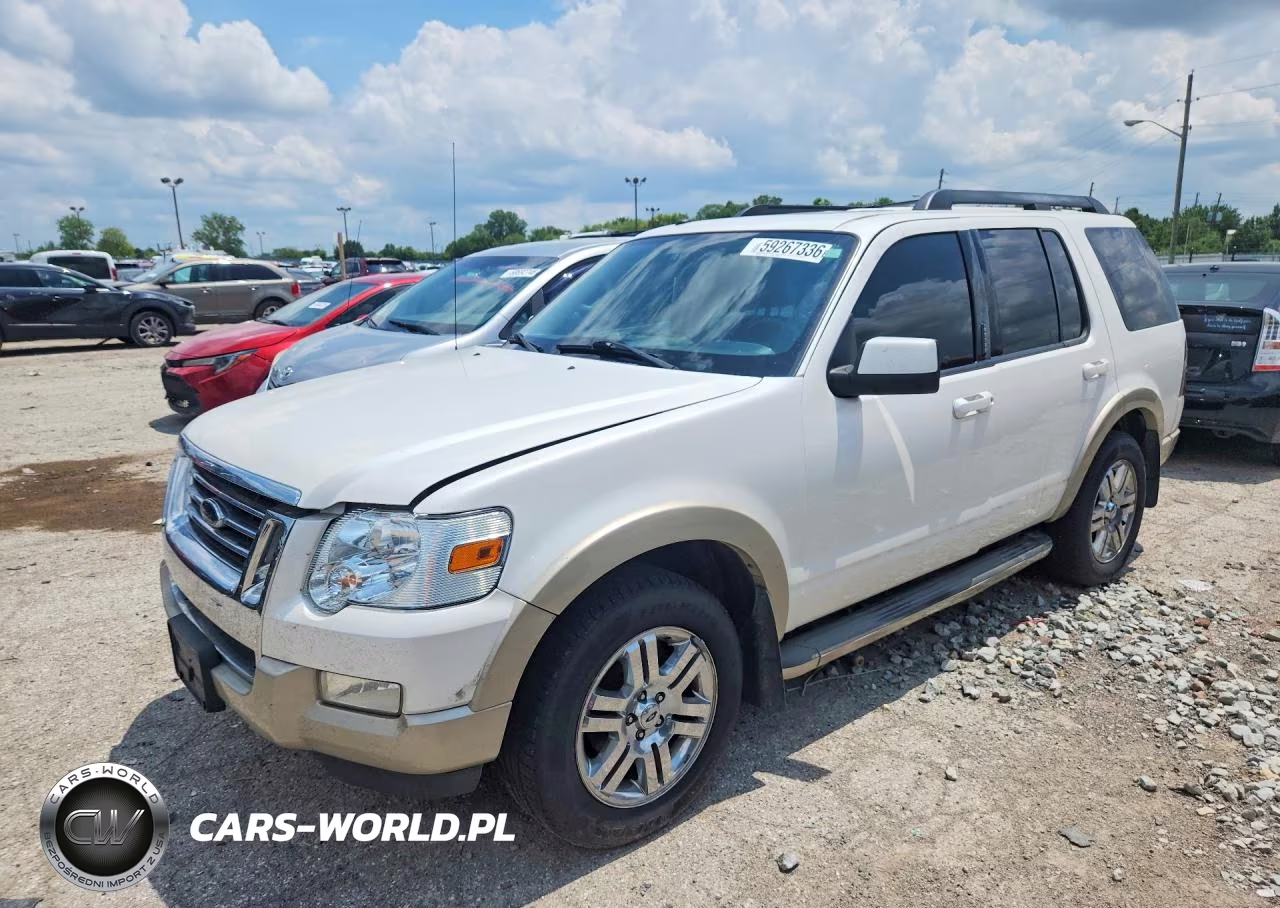2010 Ford Explorer Eddie Bauer