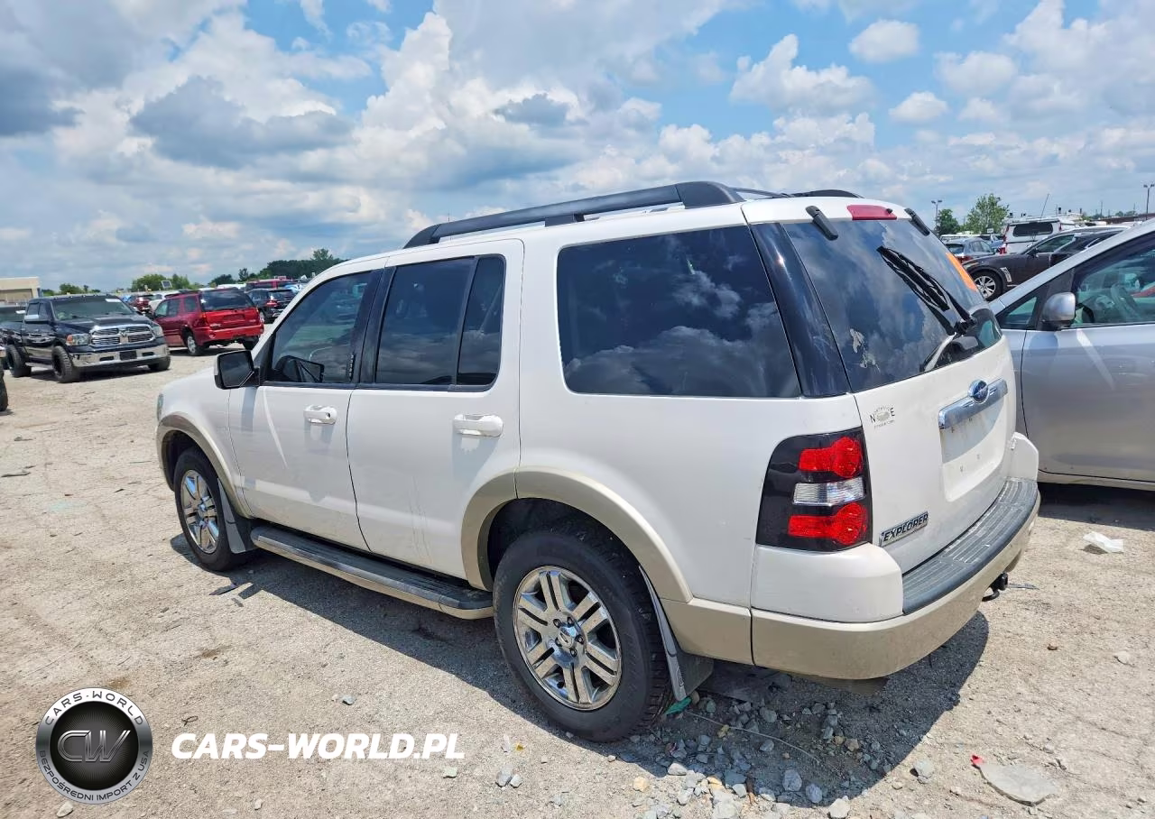 2010 Ford Explorer Eddie Bauer VIN:1FMEU7EE2AUA18366 - 2