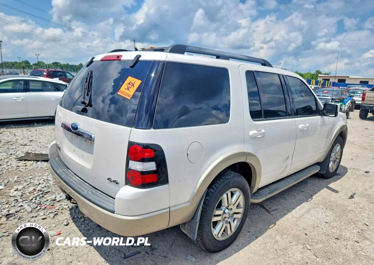 2010 Ford Explorer Eddie Bauer VIN:1FMEU7EE2AUA18366 - 3