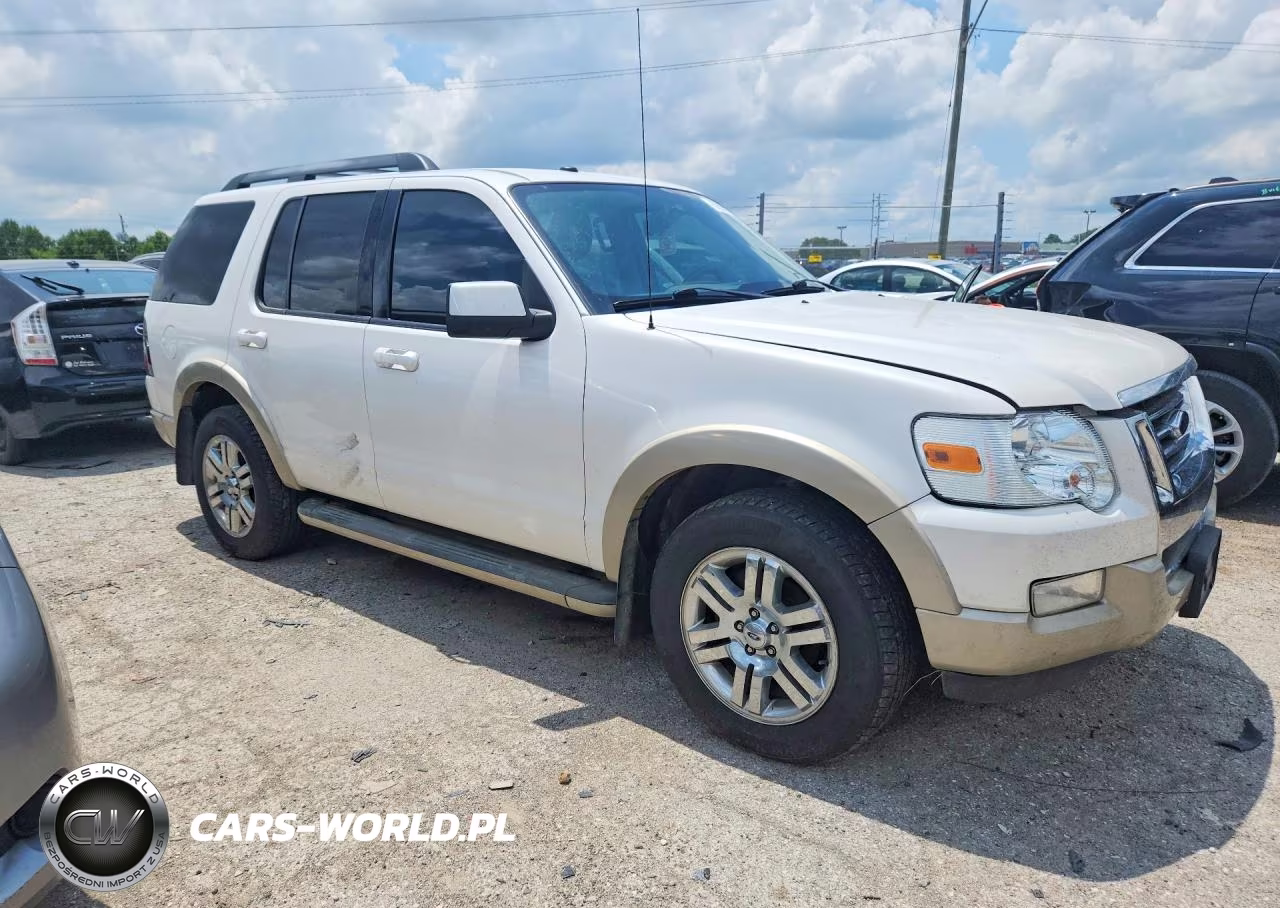 2010 Ford Explorer Eddie Bauer VIN:1FMEU7EE2AUA18366 - 4