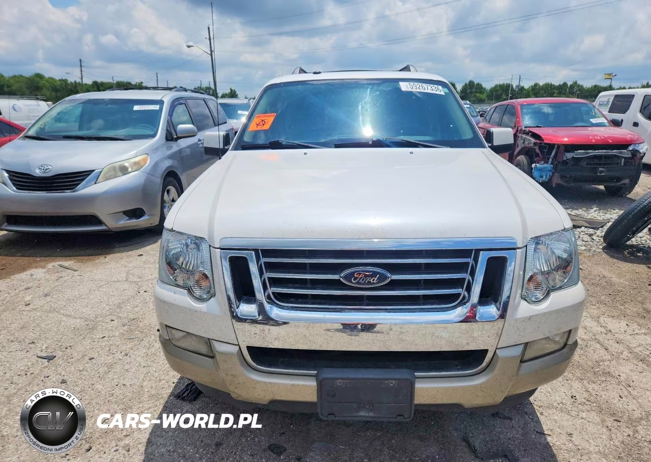 2010 Ford Explorer Eddie Bauer VIN:1FMEU7EE2AUA18366 - 5