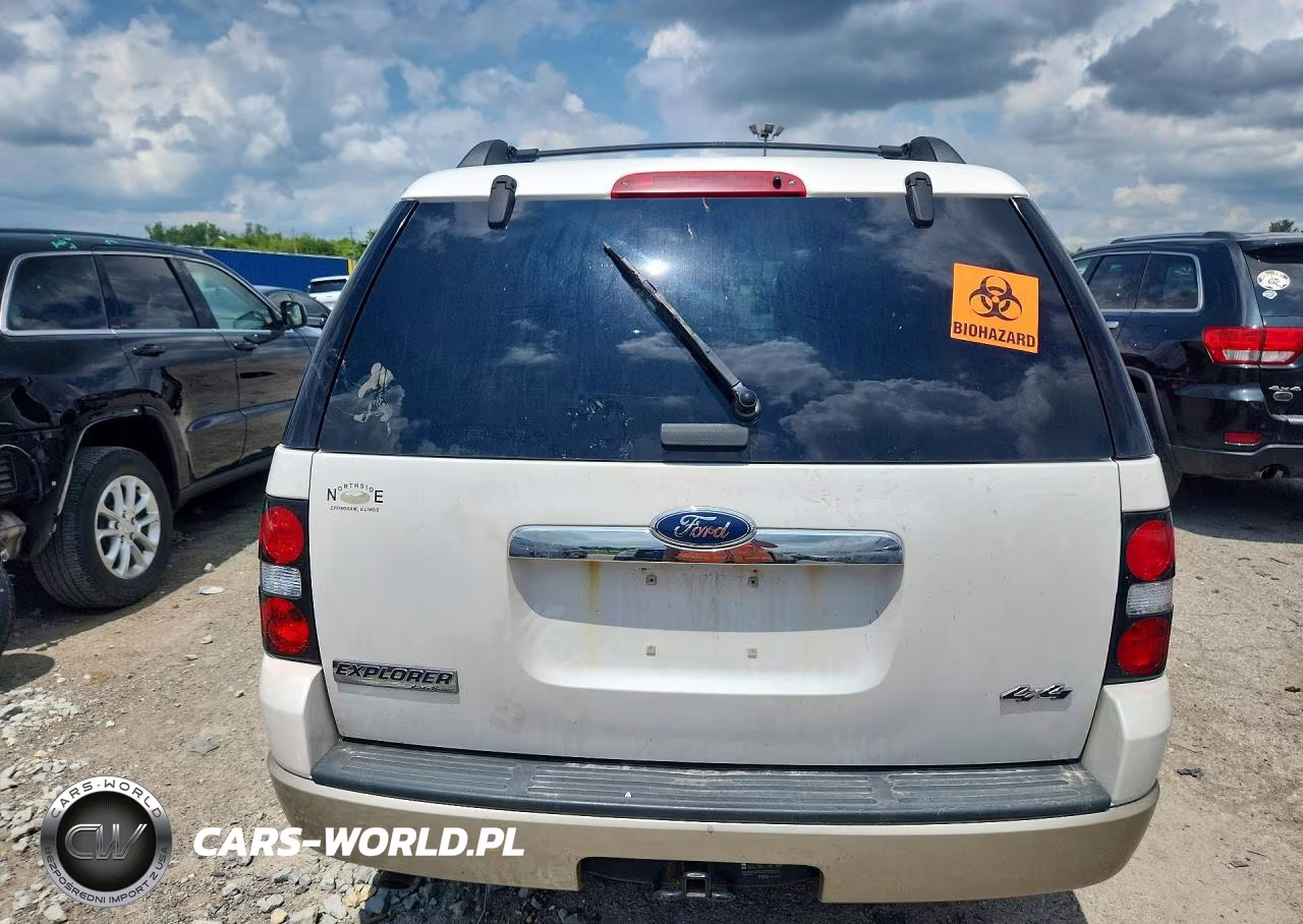 2010 Ford Explorer Eddie Bauer VIN:1FMEU7EE2AUA18366 - 6