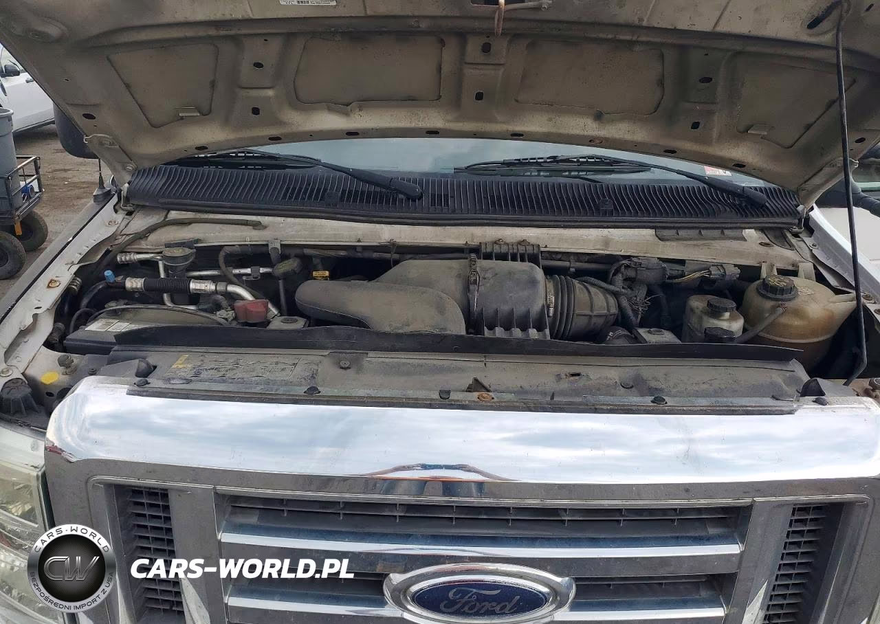 2011 Ford Econoline E350 Super Duty Cutaway Van VIN:1FDSE3FL7BDB26568 - 12