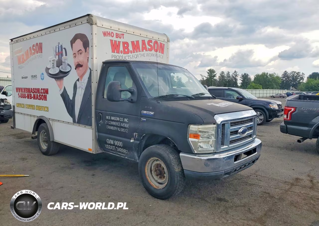2011 Ford Econoline E350 Super Duty Cutaway Van VIN:1FDSE3FL7BDB26568 - 4