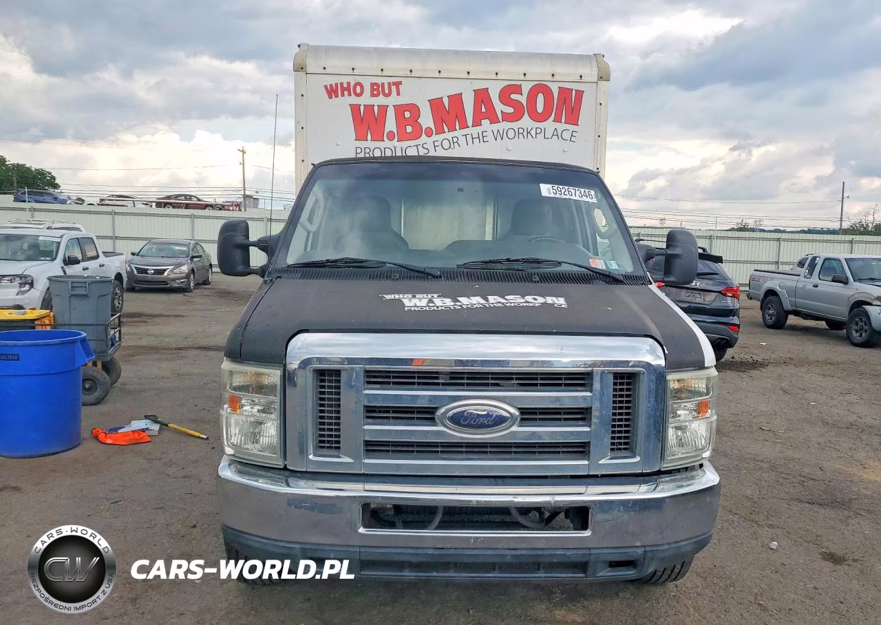 2011 Ford Econoline E350 Super Duty Cutaway Van VIN:1FDSE3FL7BDB26568 - 5