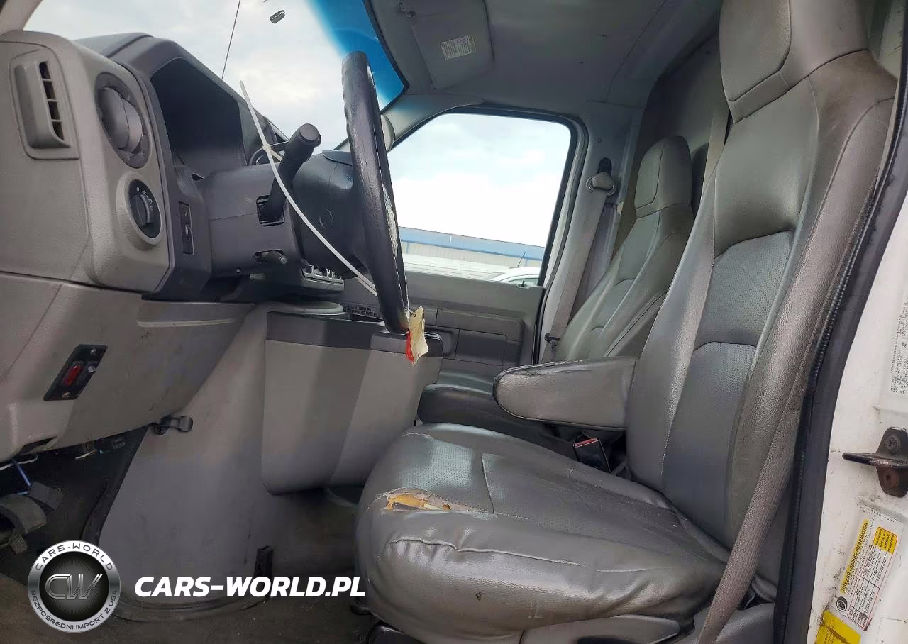 2011 Ford Econoline E350 Super Duty Cutaway Van VIN:1FDSE3FL7BDB26568 - 7