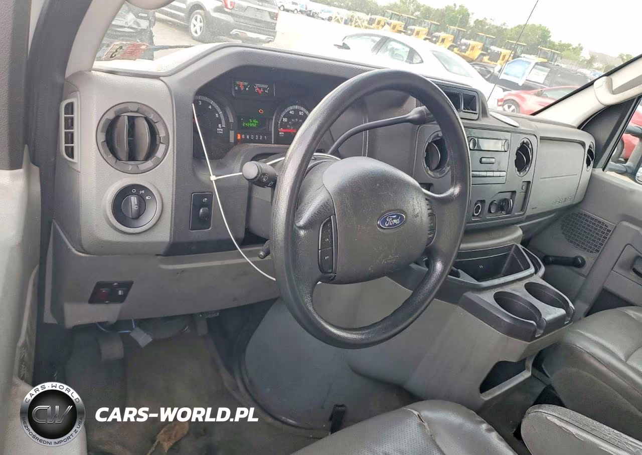 2011 Ford Econoline E350 Super Duty Cutaway Van VIN:1FDSE3FL7BDB26568 - 8