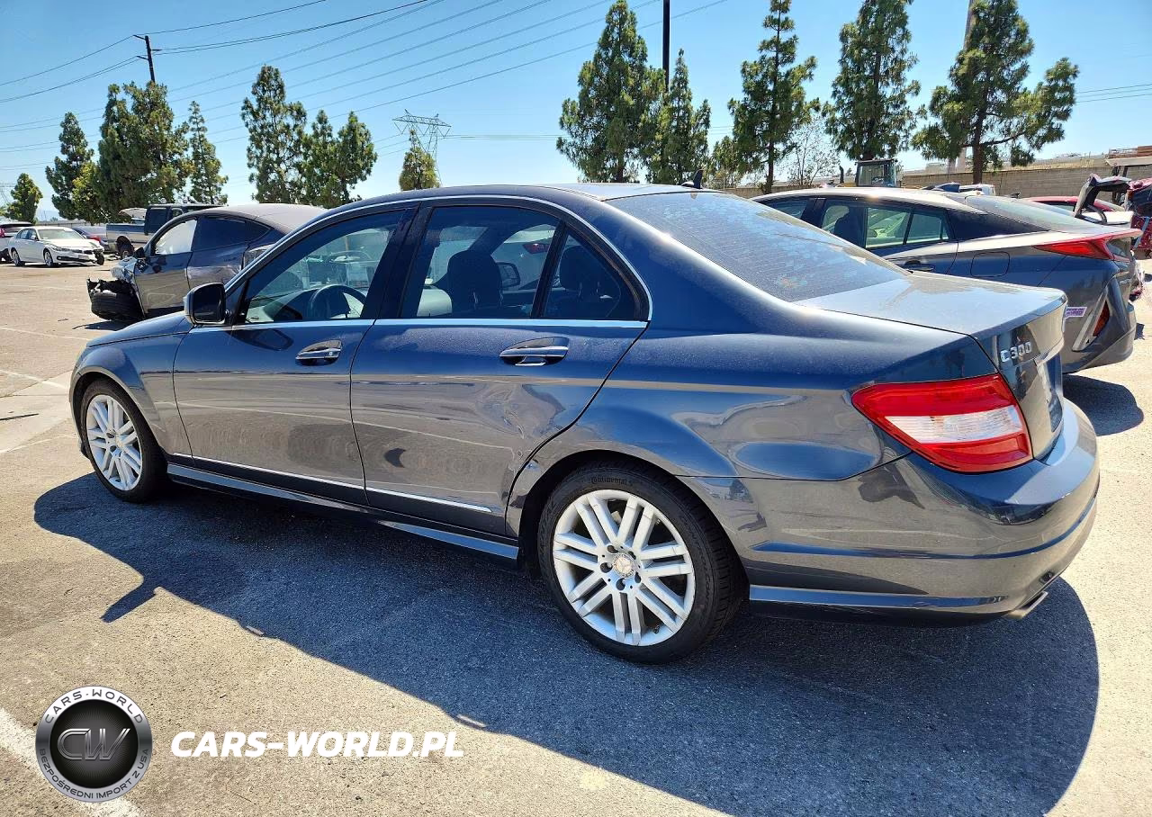 2008 Mercedes-Benz C 300 VIN:WDDGF54XX8F048802 - 2