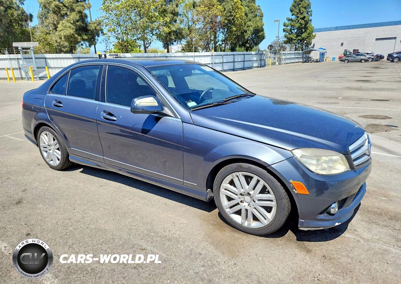 2008 Mercedes-Benz C 300 VIN:WDDGF54XX8F048802 - 4
