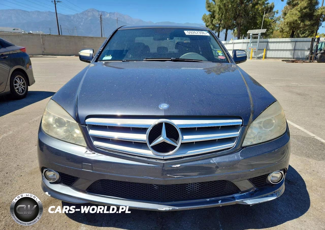 2008 Mercedes-Benz C 300 VIN:WDDGF54XX8F048802 - 5