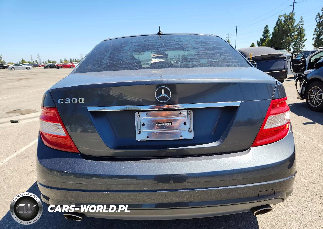 2008 Mercedes-Benz C 300 VIN:WDDGF54XX8F048802 - 6
