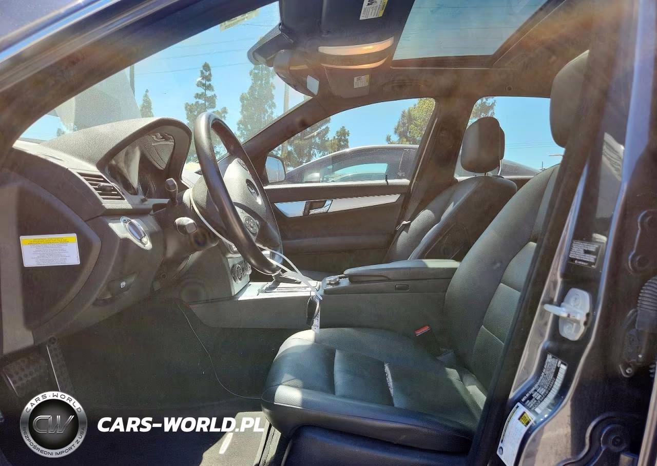2008 Mercedes-Benz C 300 VIN:WDDGF54XX8F048802 - 7