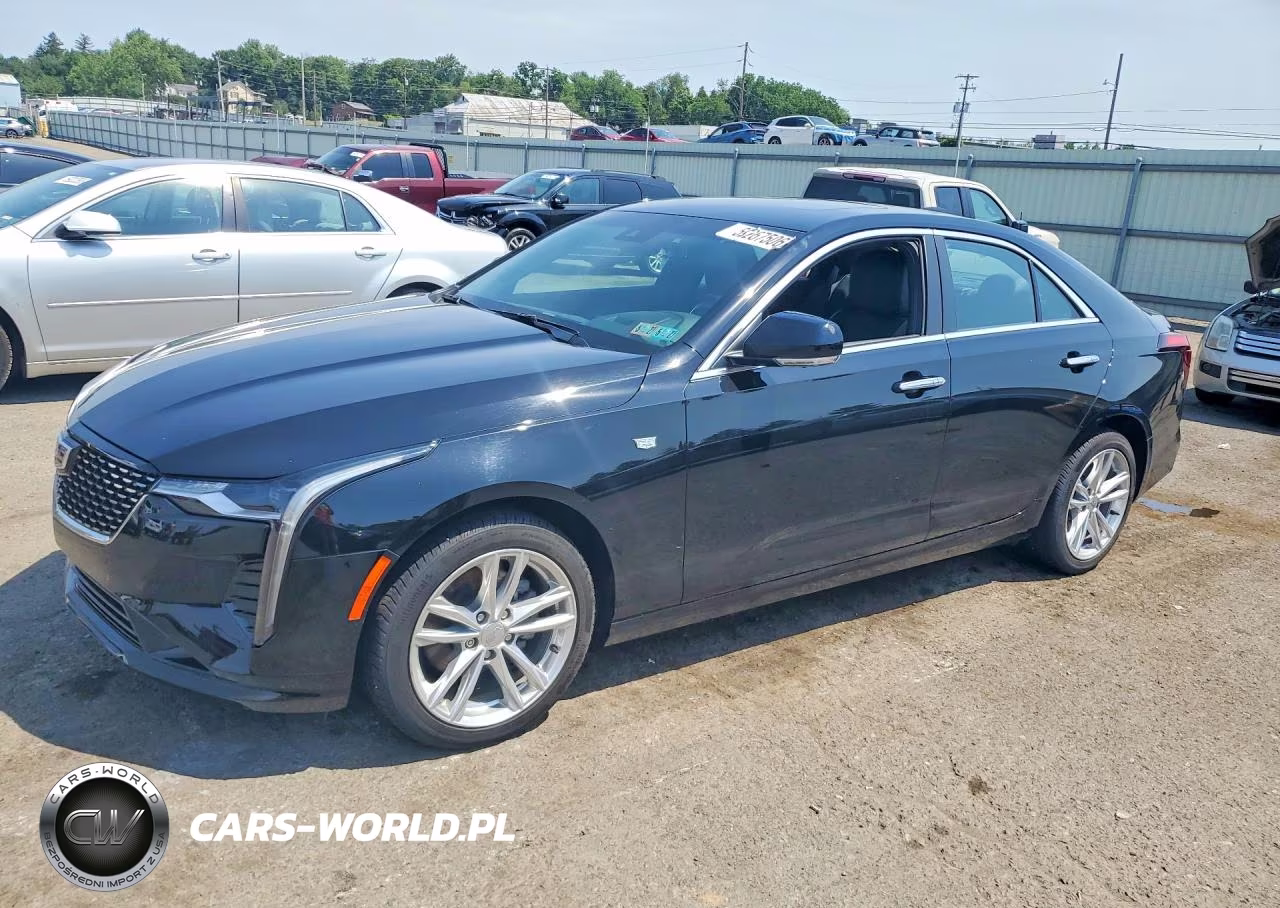 2022 Cadillac Ct4 Luxury