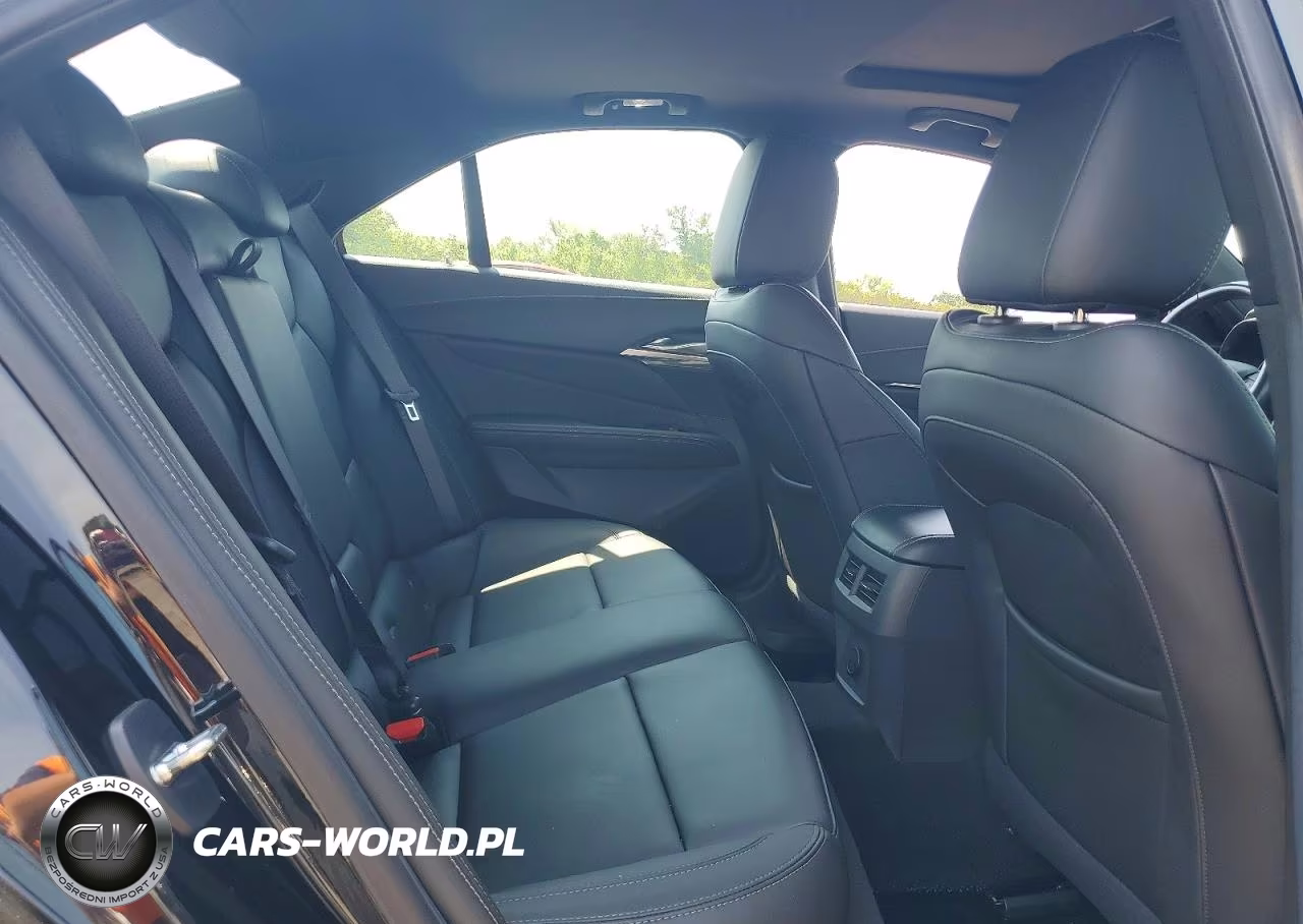 2022 Cadillac Ct4 Luxury VIN:1G6DK5RKXN0126454 - 10