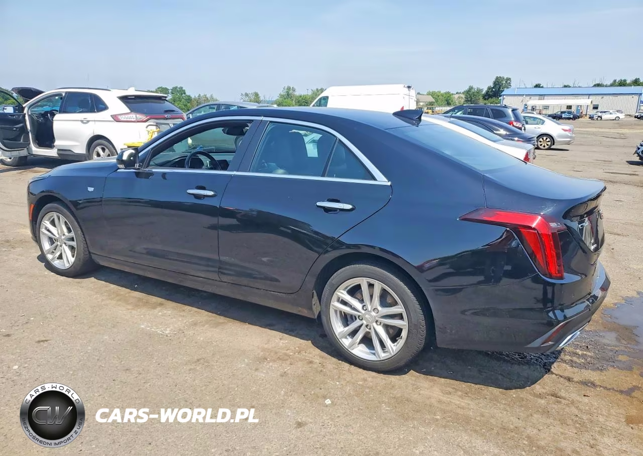 2022 Cadillac Ct4 Luxury VIN:1G6DK5RKXN0126454 - 2
