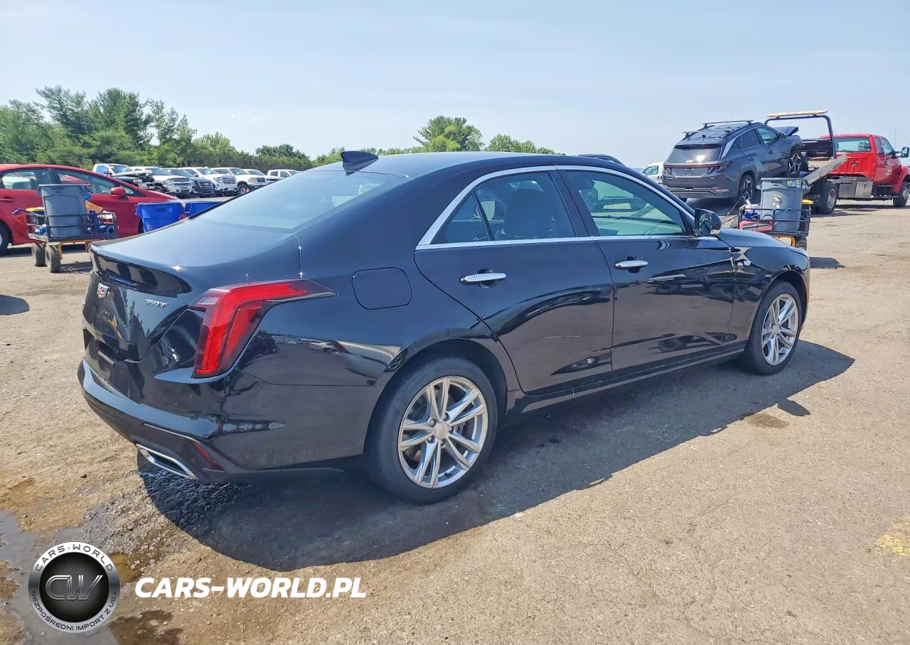 2022 Cadillac Ct4 Luxury VIN:1G6DK5RKXN0126454 - 3