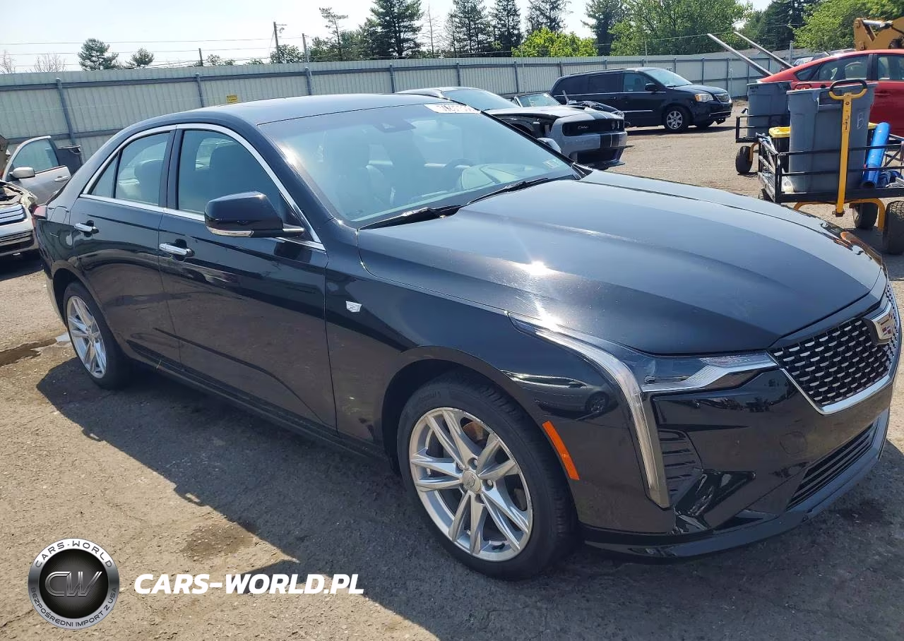 2022 Cadillac Ct4 Luxury VIN:1G6DK5RKXN0126454 - 4