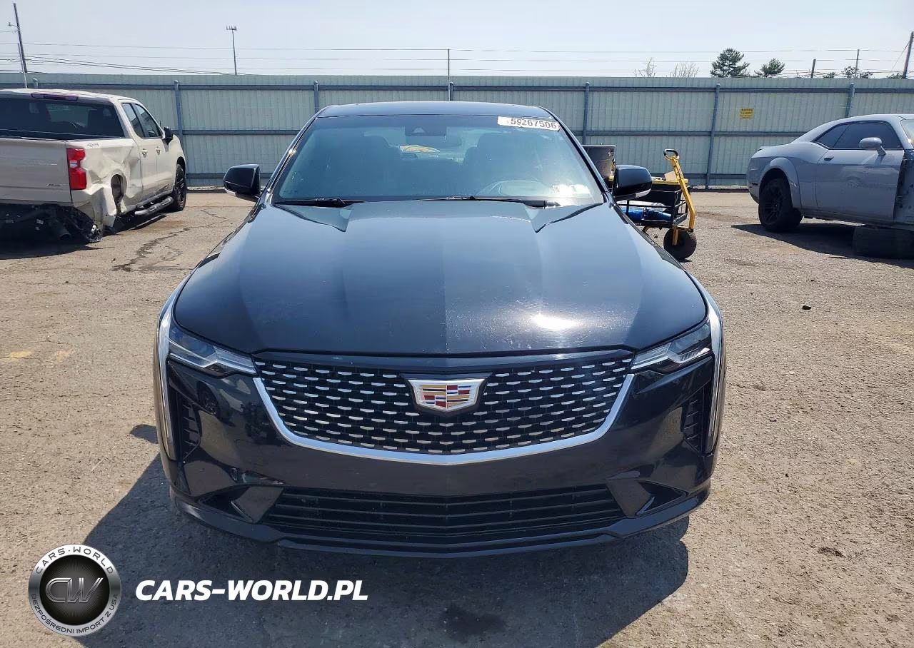 2022 Cadillac Ct4 Luxury VIN:1G6DK5RKXN0126454 - 5