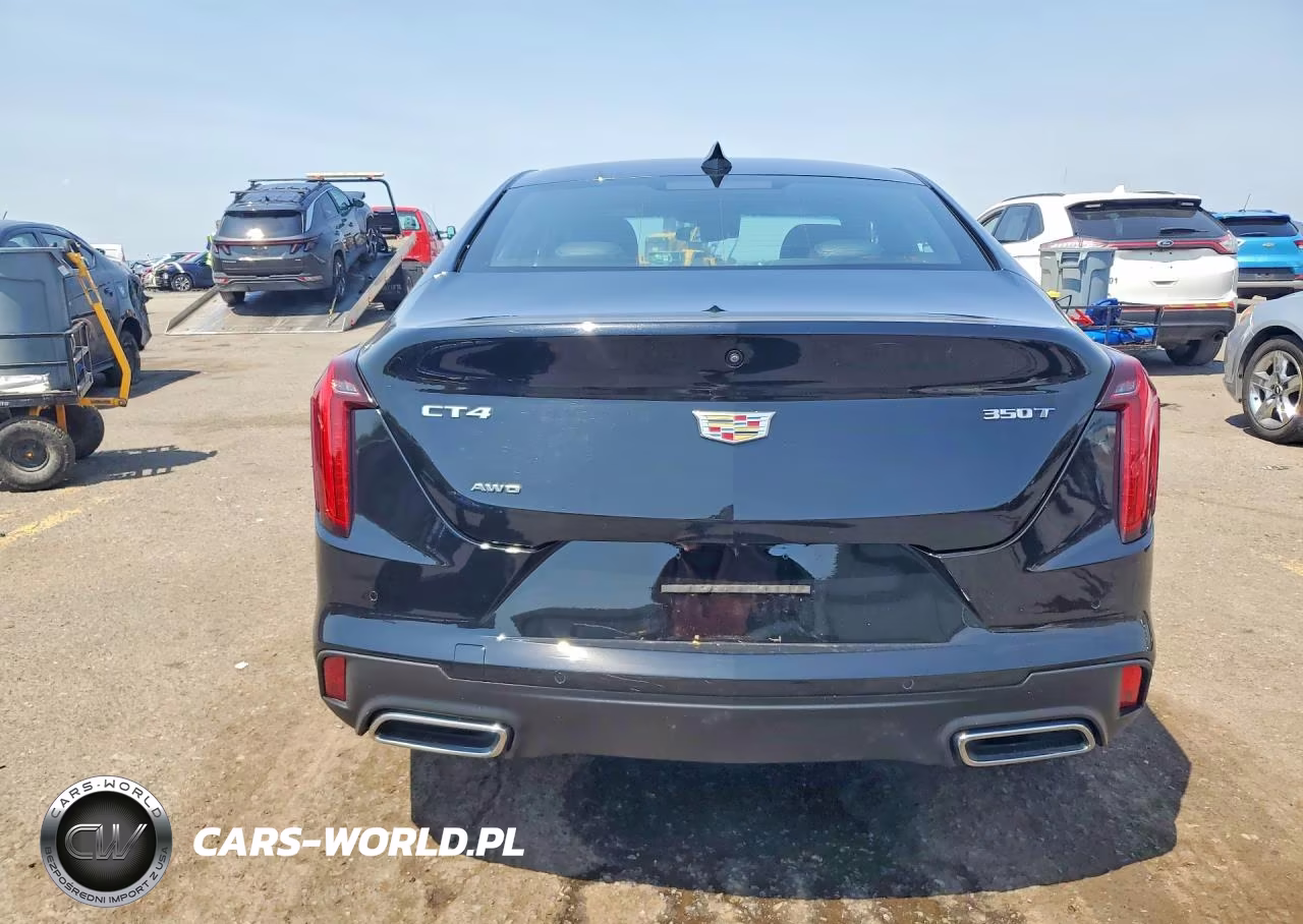 2022 Cadillac Ct4 Luxury VIN:1G6DK5RKXN0126454 - 6