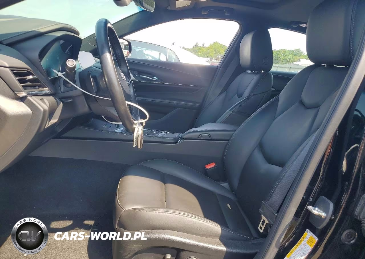 2022 Cadillac Ct4 Luxury VIN:1G6DK5RKXN0126454 - 7