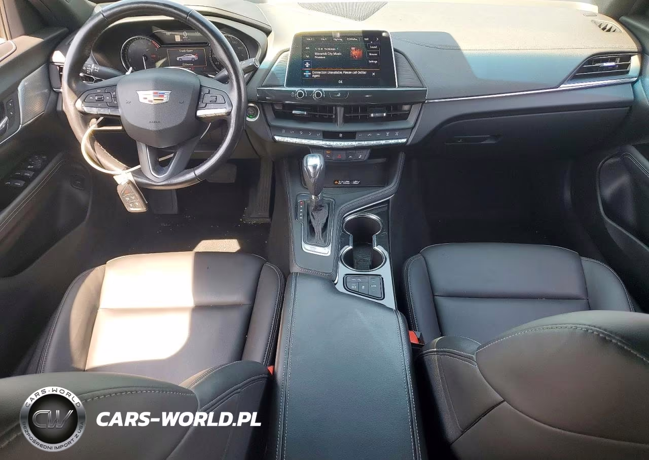 2022 Cadillac Ct4 Luxury VIN:1G6DK5RKXN0126454 - 8