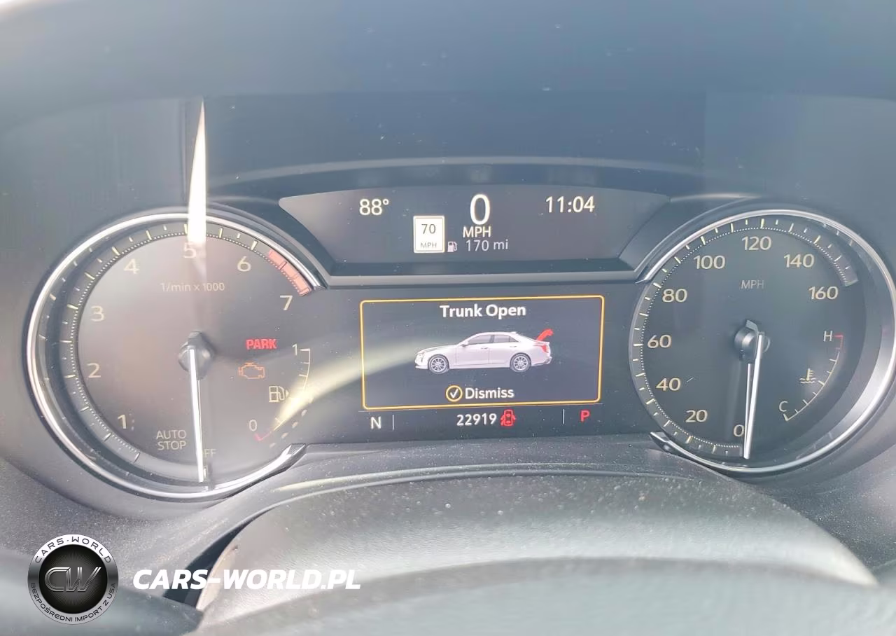 2022 Cadillac Ct4 Luxury VIN:1G6DK5RKXN0126454 - 9