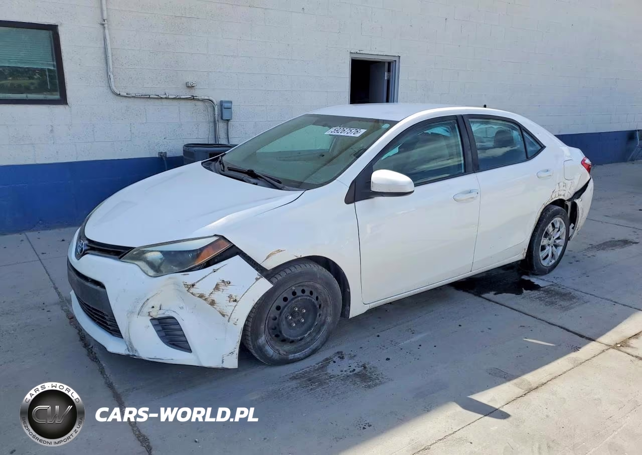2016 Toyota Corolla Le – zdjęcie 1 z 12