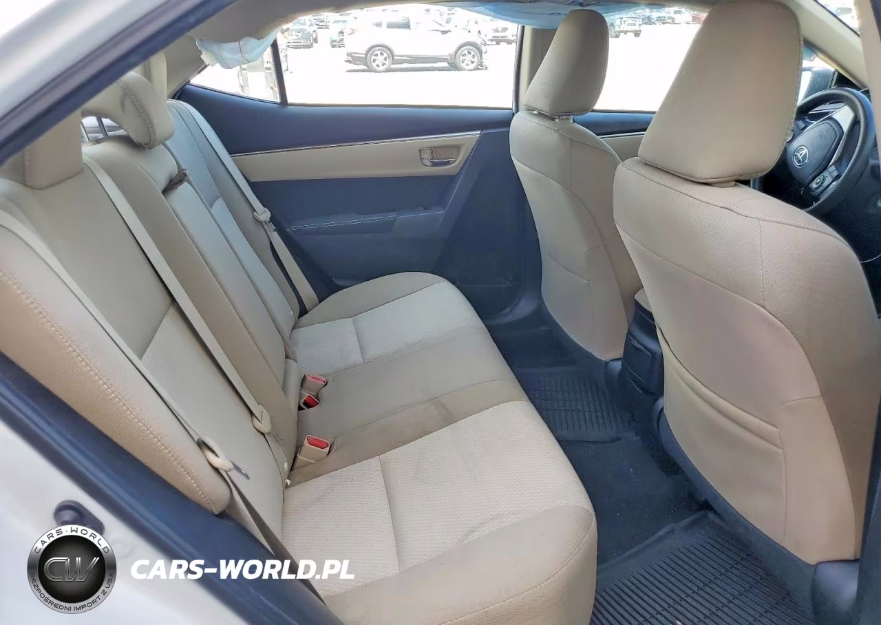 2016 Toyota Corolla Le VIN:2T1BURHE3GC676816 - 10