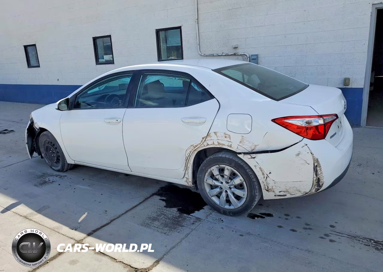 2016 Toyota Corolla Le VIN:2T1BURHE3GC676816 - 2