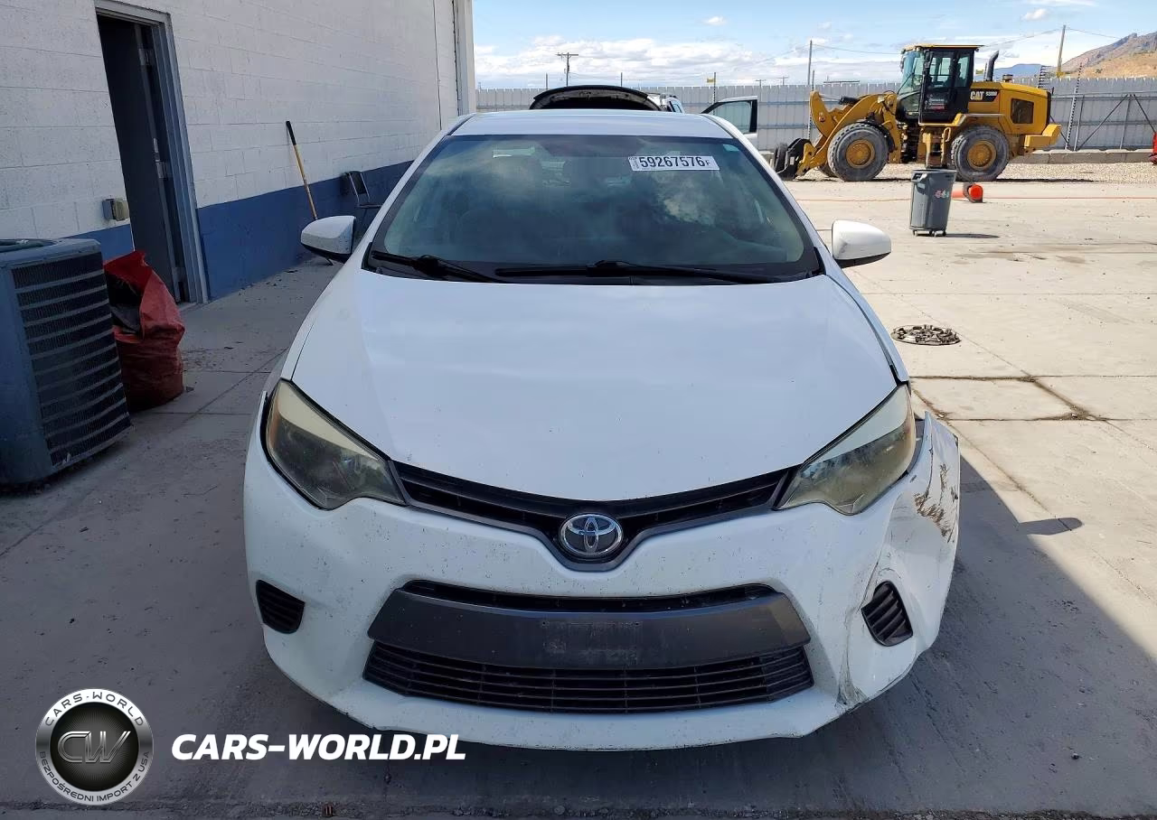 2016 Toyota Corolla Le VIN:2T1BURHE3GC676816 - 5