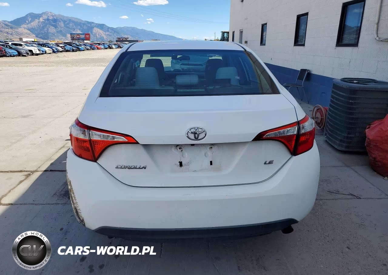 2016 Toyota Corolla Le VIN:2T1BURHE3GC676816 - 6